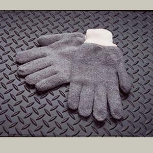 LOOP OUT 22 OZ MENS GRAY TERRY CLOTH - Heat Resistant Gloves